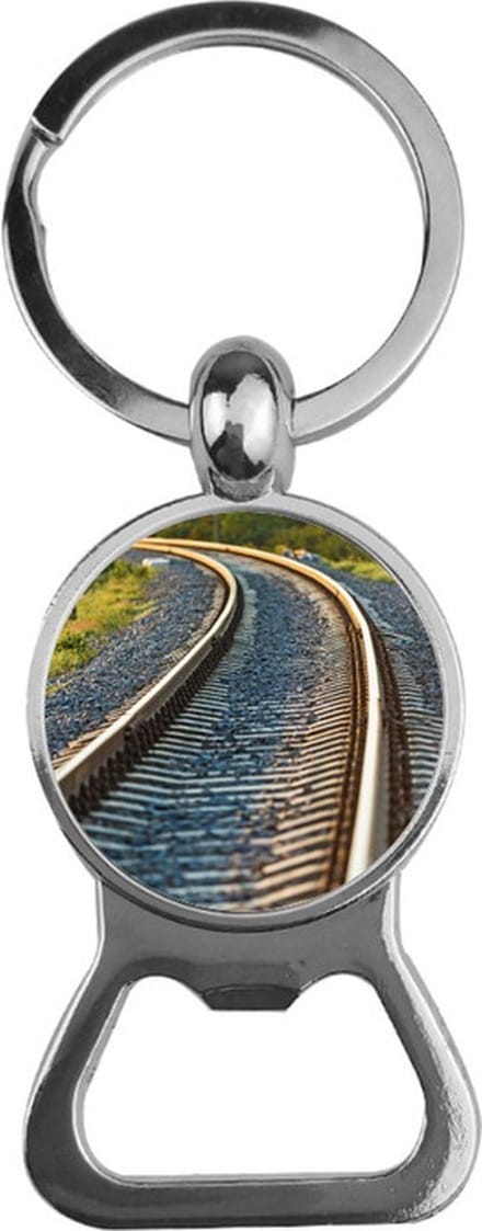 Bieropener Glas - Rails