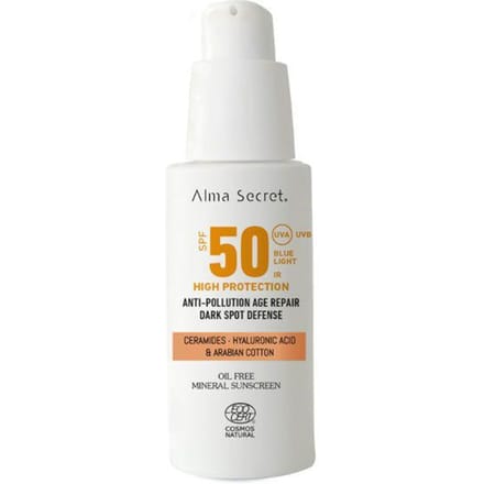 Crème visage HAUTE PROTECTION SPF50 #gold 50 ml
