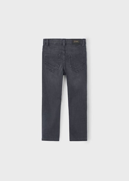 MAYORAL - Broek - Maat 134 - Jongens - GRIJS -