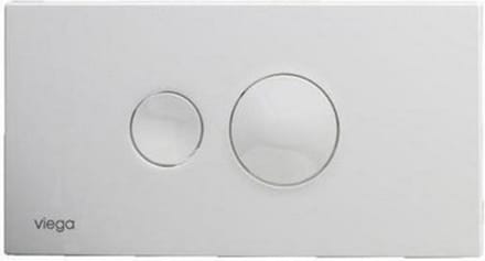 Viega bedieningsplaat Visign for Style 10 wit