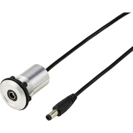 TRU COMPONENTS Inbouwbus Bus - Stekker 22 mm 145 cm 1 stuk(s)