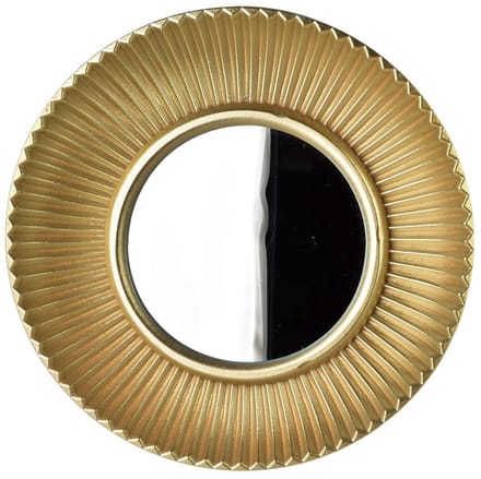 She life style - Daz Decoratieve spiegel - 28 x 28 x 3cm - Goud