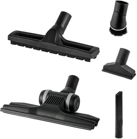 SQOON® Accessoireset Stofzuiger – Geschikt voor Numatic, Nilfisk, AEG en meer - Universeel 32 mm