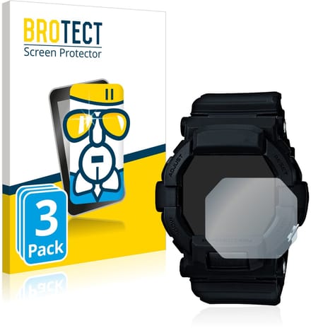 Screenprotector 3 Stuks voor Casio G-Shock GD350 Beschermglas transparant