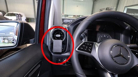 Brodit ProClip houder geschikt voor Mercedes Benz Vito 2024 - Left mount