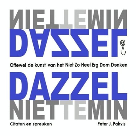 Dazzelniettemin - Peter J. Pakvis