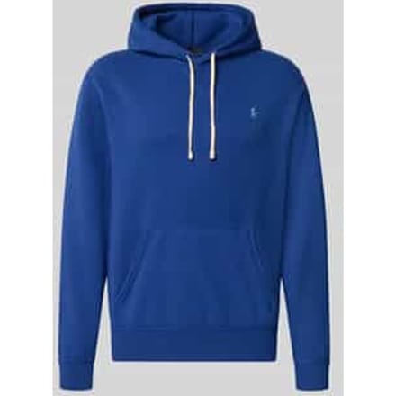 regular fit hoodie van katoenmix