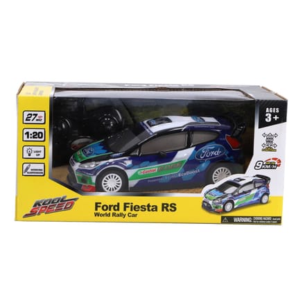 Radiografisch bestuurbare auto - Ford 120 - Fiesta RS WRC