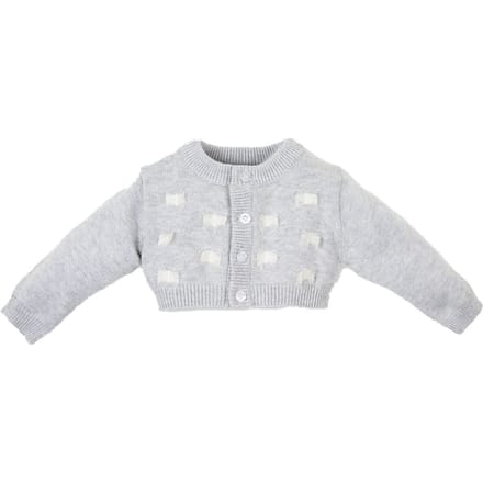 Gebreid tricot jack 3521W17 baby