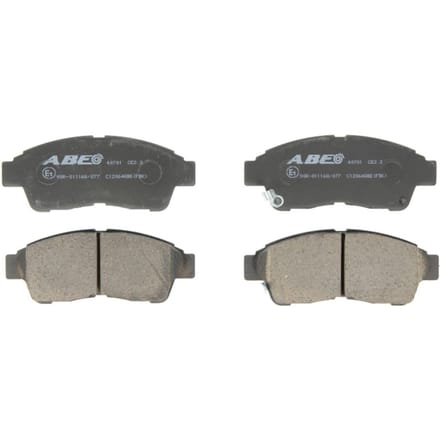 Remblokset ABE C12064, voor