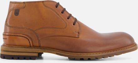 Floris van Bommel Crepi 11.14 Veterschoenen cognac - Maat 46