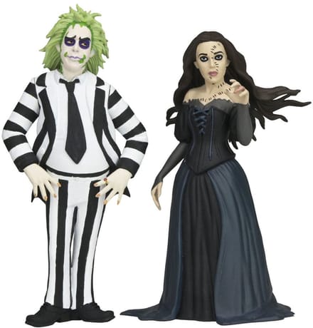 NECA Beetlejuice Beetlejuice Toony Terrors Action Figure 2-Pack Beetlejuice & Delores 15 cm Action Figuur