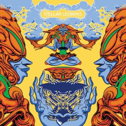 Stellar Legions - Stellar Legions (CD)