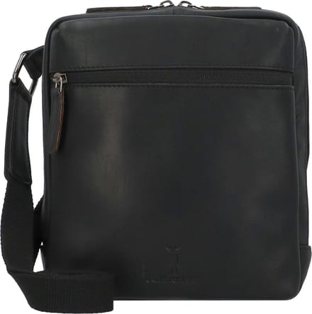 Jack Kinsky Montreal 9 Schoudertas Leer 20 cm - Dames - schwarz