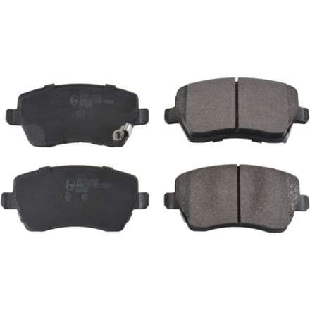 Remblokset FEBI BILSTEIN 116199, voor