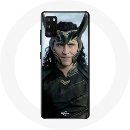 Coque - Maniacase - Samsung Galaxy S20 - Loki Thor Ragnarok - Souple - Noir noir