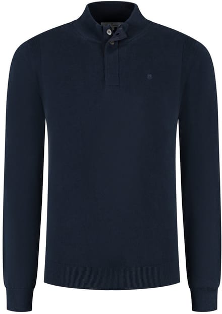 Fellows United Pullover Premium half zip jers Navy (52.1143 - 110)