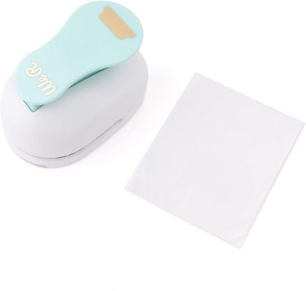 Tab Punch File - Papier Punch - Scrapbooking Projecten - Zuur En Giftig Vrij - 114 x 89 cm - Blauw
