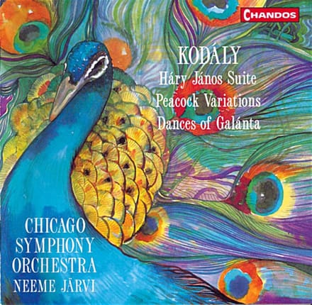 Laurence Kaptain, Chicago Symphony Orchestra - Kodály: Hary Janos Suite (CD)