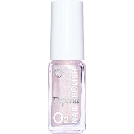 Depend Cosmetic | O2 Nail Polish | Nagellak | Lichtroze Glanzend | nr.A523| 5ml - Zuurstofdoorlatend