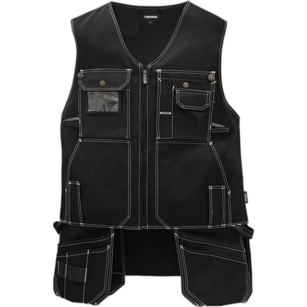 Fristads Vest 511 Fas - Zwart - S