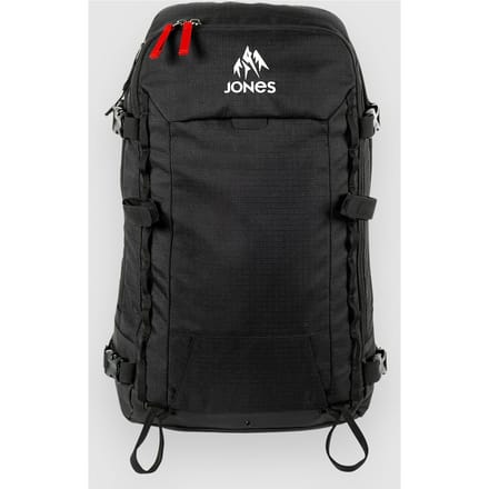 Jones Snowboards Further 25L Rugzak zwart