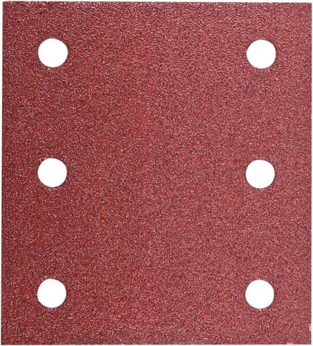 Hitachi Schuurpapier 114 x 104mm K180 blister van 10 vellen