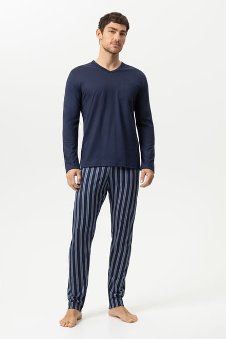 Lang pak Serie Seriously Stripes Yacht Blue