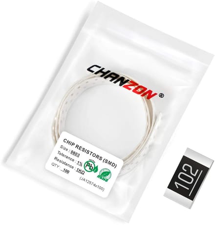 SMD Weerstanden Set - Chip Componenten - Elektronica Projecten - Hoge Precisie 1% - 0603 Formaat