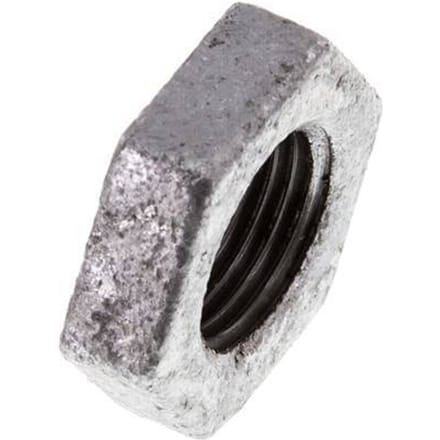 Connectiemoer Rp1/2'' Smeedbaar Gietijzer [10 Stuks]