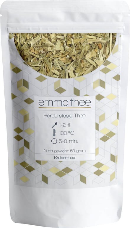 Herderstasje Thee 50 Gram - Losse Thee - Puur & Natuurlijk - Mild & Kruidig