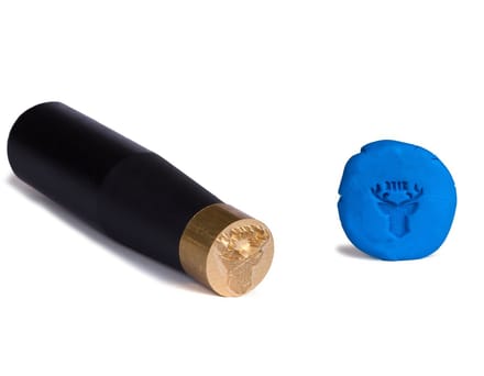 Messing stempel | Ø25mm