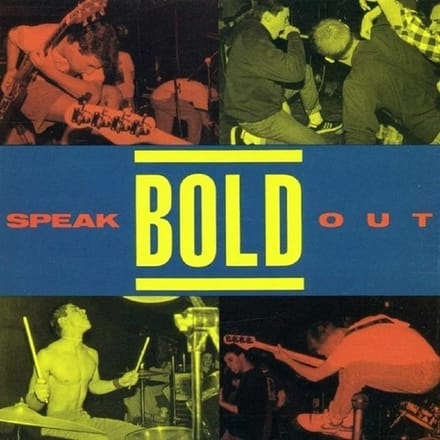Bold - Speak Out (LP) (Remastered) (Coloured Vinyl)