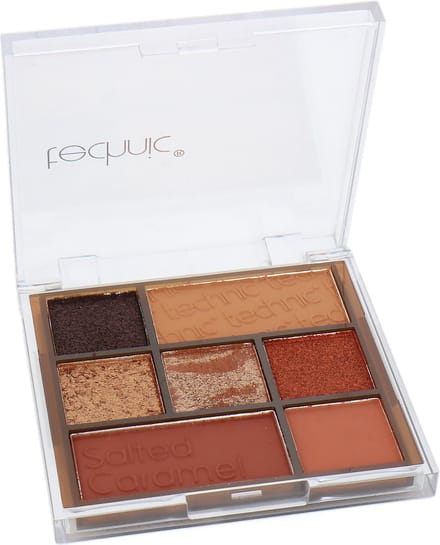 Technic Pressed Pigment Oogschaduw Palette - Salted Caramel