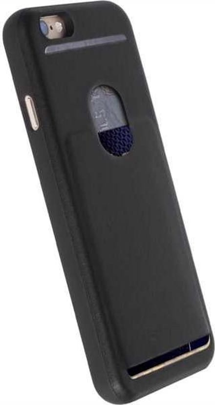 Krusell Timrå Wallet Cover iPhone 8 Plus / 7 Plus - Zwart