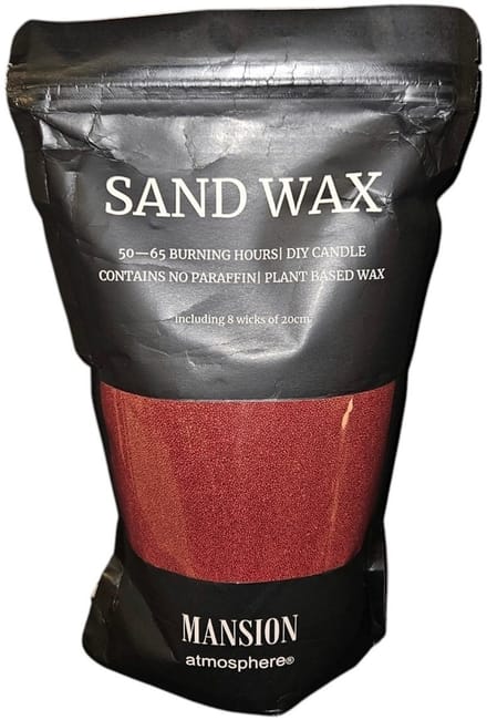 Sand Wax donkerrood