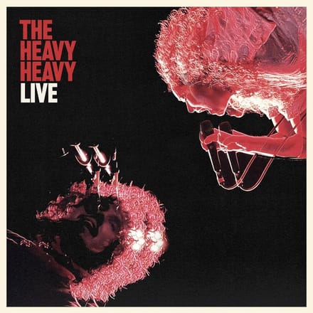 The Heavy Heavy - Live (LP) (Coloured Vinyl)