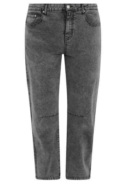 Limited Collection Antracietgrijze Barrelleg Jeans Size 46