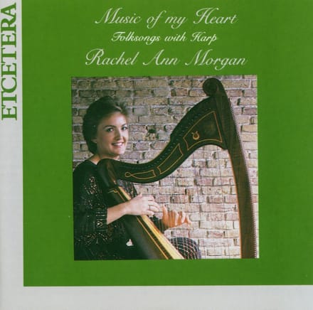 Rachel Ann Morgan - Folksongs With Harp (CD)
