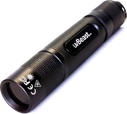 Mini UV-zaklamp 365nm - High Power LED - Draagbare Ultraviolet Verlichting