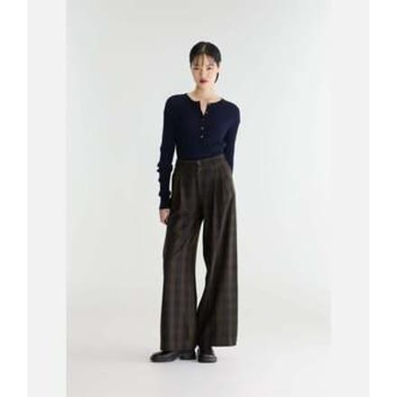 Broek Bellerose Volkert62 Cuadros Verde