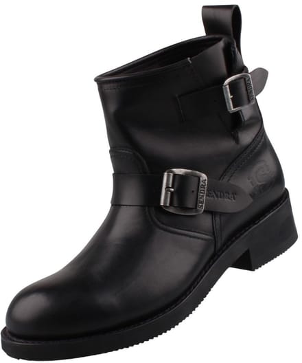 Sendra herenlaars 13047 zwart