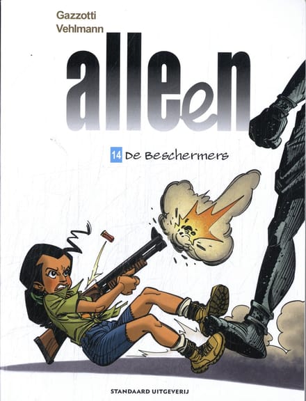 De Beschermers - Alleen - Fabien Vehlmann