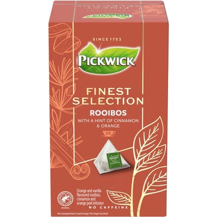 Thee Pickwick Finest Selection rooibos 25x2gr
