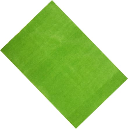 Kunstgras Tegels - Modelbouw Gras - Hobby Projecten - Dun en Makkelijk Te Knippen - 50 x 35 cm - Lichtgroen