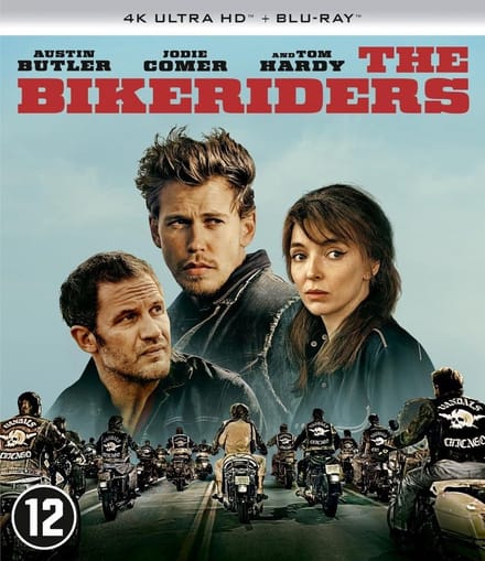 The Bikeriders (4K Ultra HD Blu-ray)
