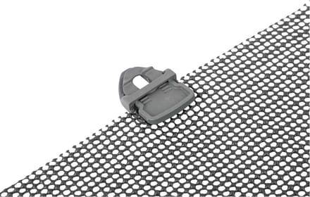 Bo-Camp - Voortenttapijt clips - Universeel - 4 Stuks
