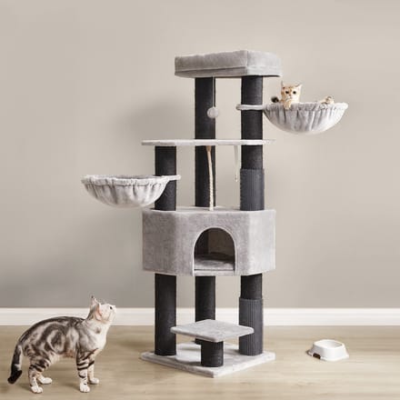 Krabpaal – Met Zelfverwarmende Dekens – Luxe Kattenmeubel