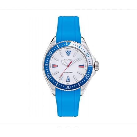 Nautica Crandon Park Beach NAPCPS015 Geschenkset met extra horlogeband