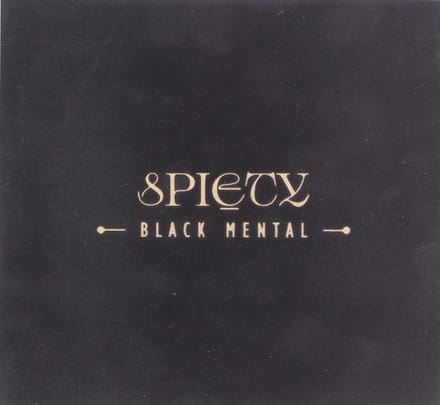 Spięty: Black Mental (Limited) [CD]